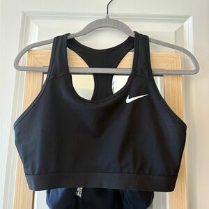 Nike Women's Black Sports Bra